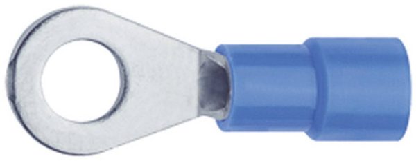 Końcówka kablowa oczkowa Klauke 6305, M5, 5.3 mm, 1.5 – 2.5 mm2