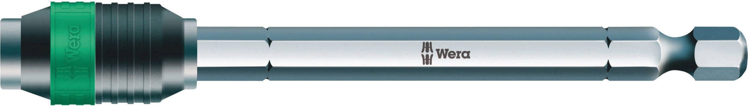 Wera 889/4 R Rapidaptor Uchwyt na bity z szybką zmianą 100 mm 1/4" (6,3 mm) - obrazek 1