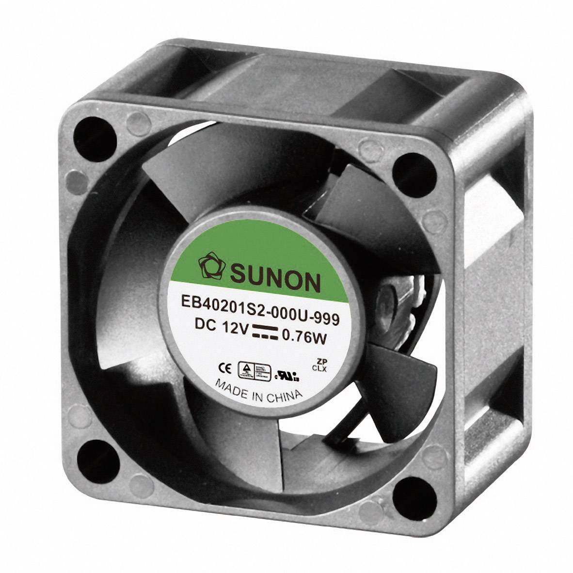 Wentylator osiowy Sunon EB40200S1-000U-999, 5 V/DC, 15.12 m³/h, (D x S x W) 40 x 40 x 20 mm - obrazek 1