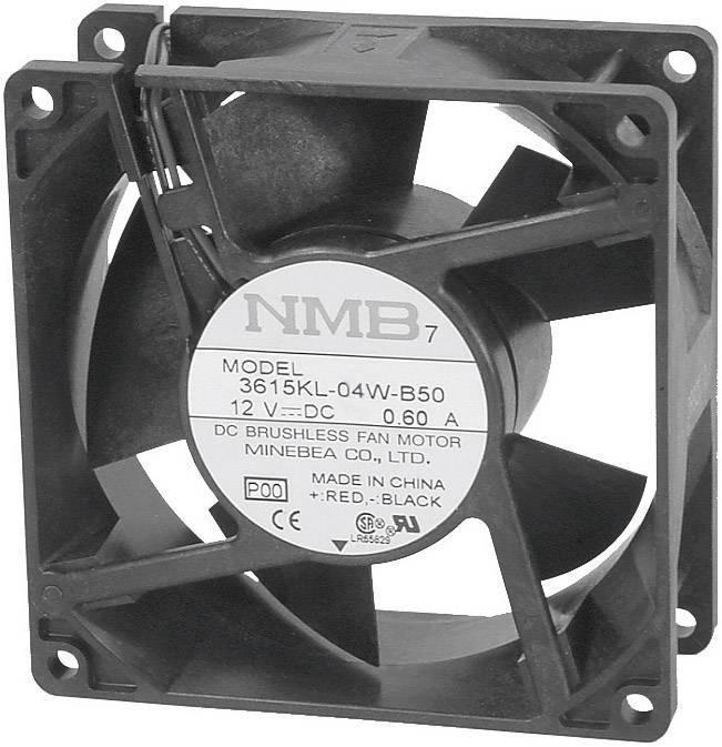 NMB Minebea 3610KL-05W-B50 Wentylator osiowy 24 V/DC 93 m³/h (D x S x W) 92 x 92 x 25 mm - obrazek 1
