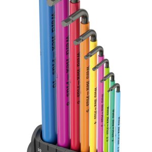 Wera 950/9 Hex-Plus Multicolour 3 wewnętrzny sześciokąt Zestaw kluczy trzpieniowych 1.5 mm, 2 mm, 2.5 mm, 3 mm, 4 mm, 5 Wera 950/9 Hex-Plus Multicolour 3 wewnętrzny sześciokąt Zestaw kluczy trzpieniowych 1.5 mm, 2 mm, 2.5 mm, 3 mm, 4 mm, 5