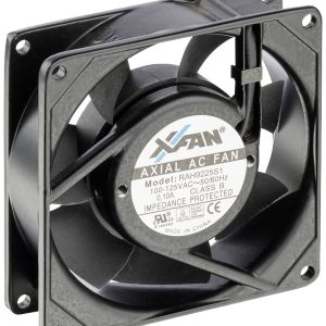X-Fan RAH9225S1 Wentylator osiowy 230 V/AC 34 m³/h (D x S x W) 92 x 92 x 25 mm