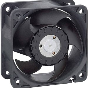 Wentylator osiowy EBM Papst 624/2H3P, 24 V/DC, 67 m³/h, (D x S x W) 60 x 60 x 25 mm Wentylator osiowy EBM Papst 624/2H3P, 24 V/DC, 67 m³/h, (D x S x W) 60 x 60 x 25 mm