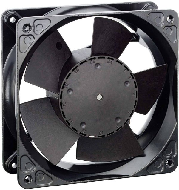 EBM Papst 4114 NXU Wentylator osiowy 24 V/DC 168 m³/h (D x S x W) 119 x 119 x 38 mm