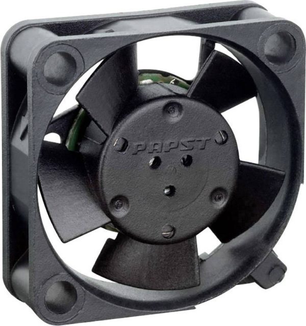 Wentylator osiowy EBM Papst 255 N, 5 V/DC, 3.5 m³/h, (D x S x W) 25 x 25 x 8 mm
