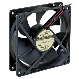 Wentylator osiowy ADDA AD0924HB-Y71GL, 24 V/DC, 113 m³/h, (D x S x W) 92 x 92 x 32 mm Wentylator osiowy ADDA AD0924HB-Y71GL, 24 V/DC, 113 m³/h, (D x S x W) 92 x 92 x 32 mm