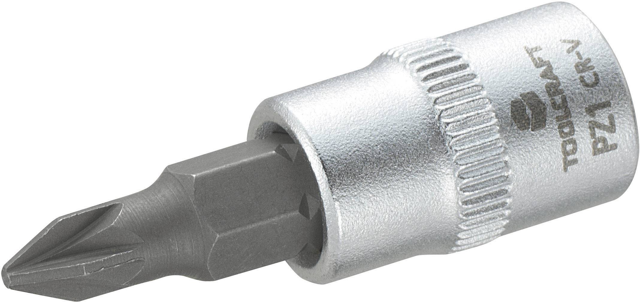 TOOLCRAFT 816056 krzyżakowy Pozidriv Nasadka trzpieniowa PZ 1 1/4" (6,3 mm) - obrazek 1