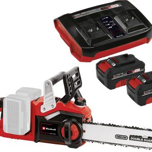 Einhell GP-LC 36/35 Li akumulatorowy Piła łańcuchowa zaw. 2 akumulatory, zaw. ładowarkę Długość prowadnicy 350 mm Einhell GP-LC 36/35 Li akumulatorowy Piła łańcuchowa zaw. 2 akumulatory, zaw. ładowarkę Długość prowadnicy 350 mm