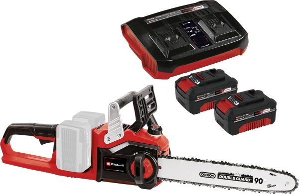 Einhell GP-LC 36/35 Li akumulatorowy Piła łańcuchowa zaw. 2 akumulatory, zaw. ładowarkę Długość prowadnicy 350 mm