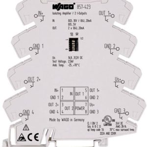 WAGO 857-423 przetwornik pomiarowy JUMPFLEX® WAGO 857-423 przetwornik pomiarowy JUMPFLEX®