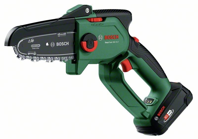 Bosch Home and Garden EasyChain 18V-15-7 mit Akku 2.5 Ah akumulatorowy Akumulatorowa piła łańcuchowa zaw. akumulator - obrazek 1