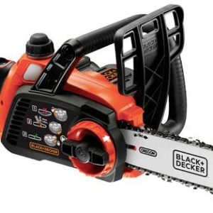 Black & Decker akumulatorowy Akumulatorowa piła łańcuchowa zaw. akumulator, zaw. ładowarkę Długość prowadnicy 250 mm Black & Decker akumulatorowy Akumulatorowa piła łańcuchowa zaw. akumulator, zaw. ładowarkę Długość prowadnicy 250 mm
