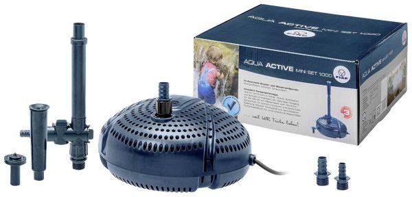 FIAP 2715 Aqua Active Mini Set 1000 Pompa fontanny, Pompa do fontanny 1000 l/h