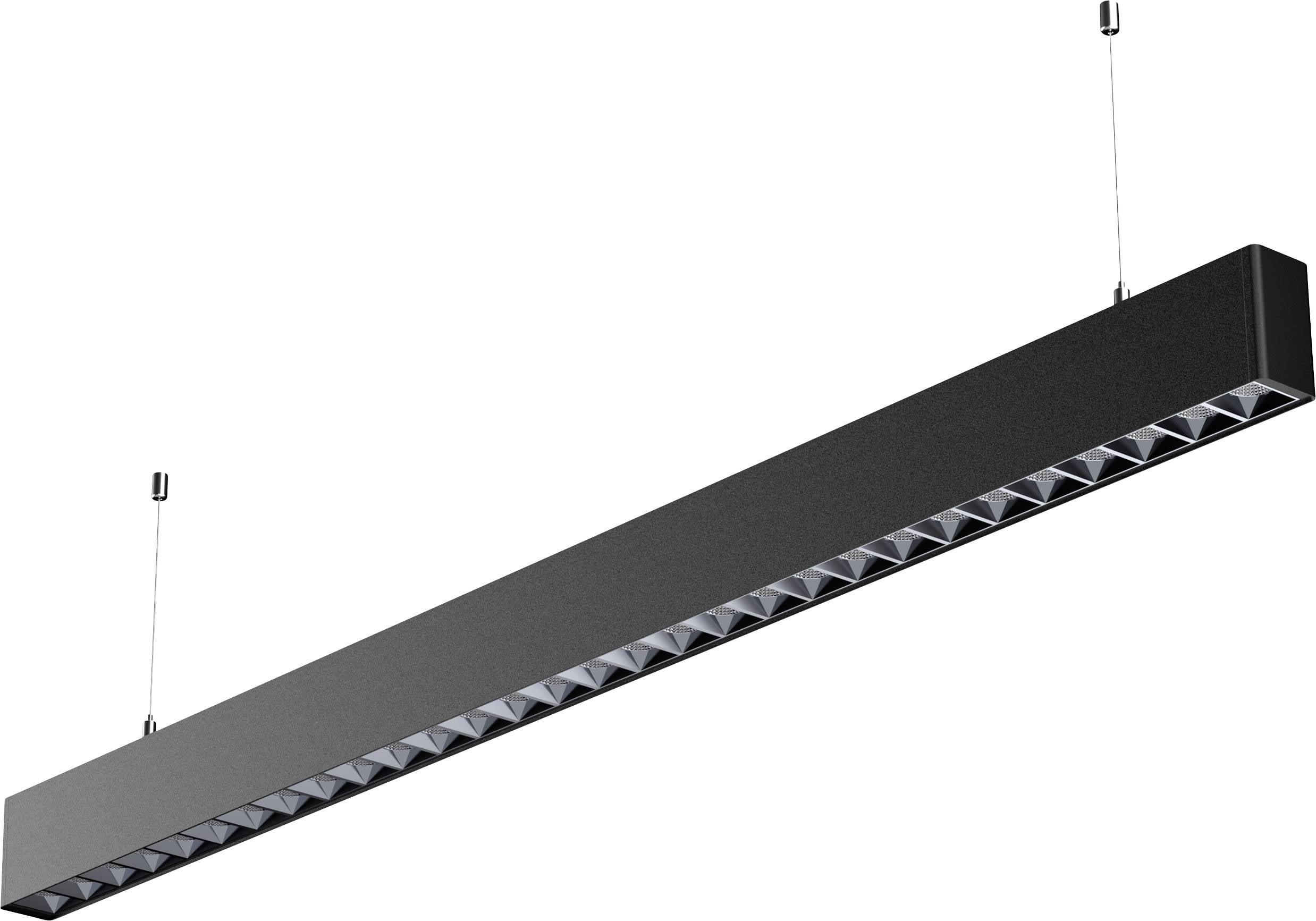 Oprawa bazowa LED Sygonix SY-6612930 48 W czarny - obrazek 1