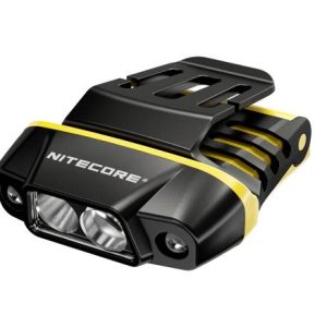 NiteCore NC-NU11 NU11 Lampka przenośna LED czarny, żółty NiteCore NC-NU11 NU11 Lampka przenośna LED czarny, żółty