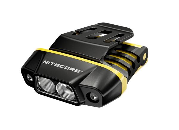 NiteCore NC-NU11 NU11 Lampka przenośna LED czarny, żółty - obrazek 1
