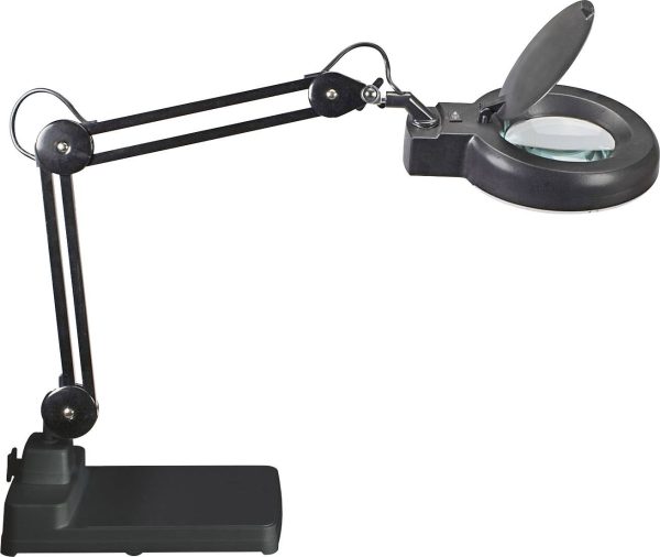Maul 8263590 Lampa warsztatowa Współczynnik powiększenia=1.75 x 12.7 cm Klasa efektywności energetycznej 2021 E (A – G)