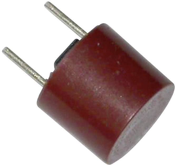 Bezpiecznik ESKA 887123 zwłoczny -t-, okrągły, 4A 250V - obrazek 1