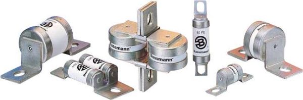 Bussmann by Eaton 80 FE 80 FE Bezpiecznik HRC połączenie śrubowe 80 A 690 V/AC, 500 V/DC szybki -F- 1 szt.