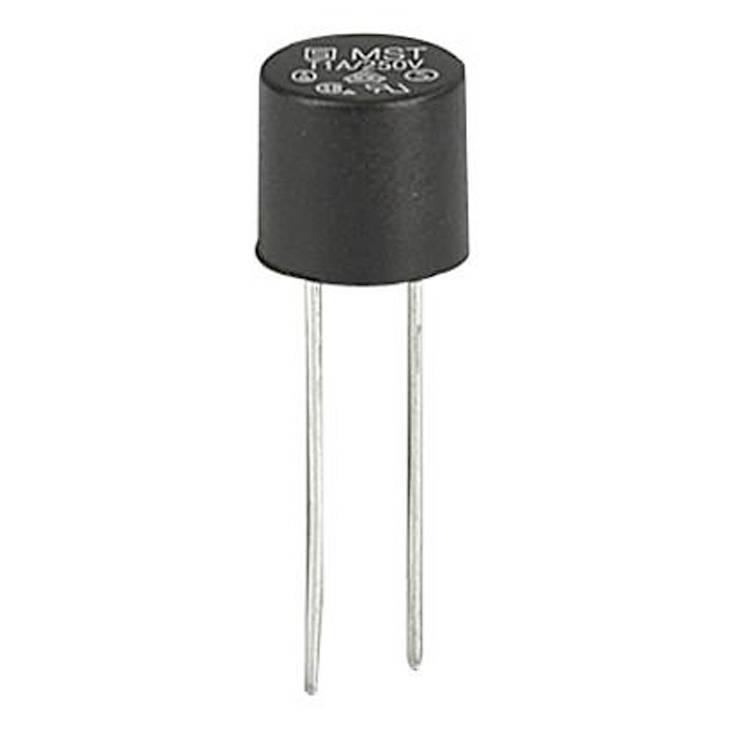 Schurter 0034.6715 0034.6715 Bezpiecznik miniaturowy 1.00 A 250 V/AC wolny -T- 1 szt. sztuka - obrazek 1