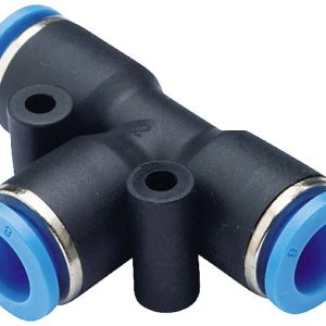 TRU COMPONENTS Złączka T PE8 Średnica rury: 8 mm 1 szt. TRU COMPONENTS Złączka T PE8 Średnica rury: 8 mm 1 szt.