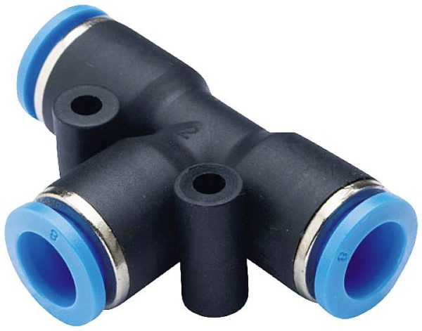 TRU COMPONENTS Złączka T PE8 Średnica rury: 8 mm 1 szt.