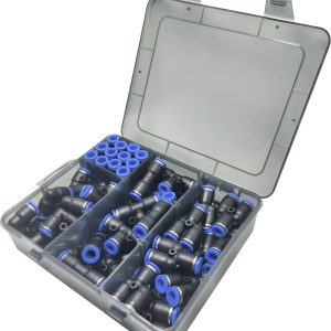Złącze pneumatyczne TRU COMPONENTS TC-Fitting set – 8 mm Średnica rury: 8 mm 48 szt. Złącze pneumatyczne TRU COMPONENTS TC-Fitting set – 8 mm Średnica rury: 8 mm 48 szt.