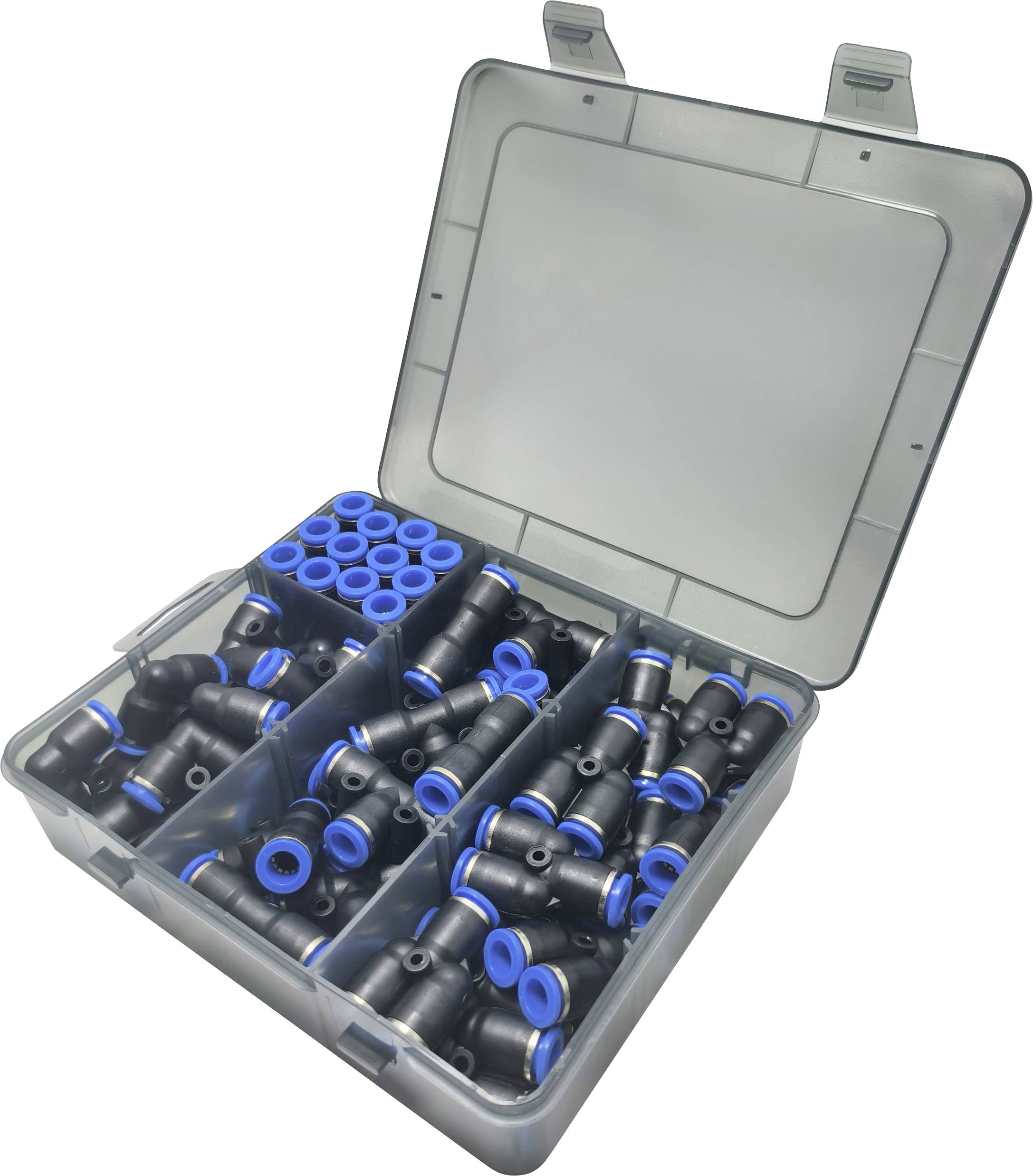 Złącze pneumatyczne TRU COMPONENTS TC-Fitting set - 8 mm Średnica rury: 8 mm 48 szt. - obrazek 1