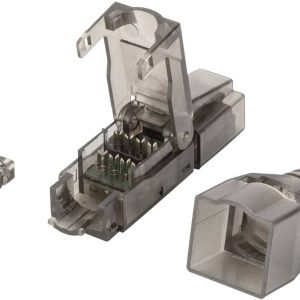 adapter RJ45 Digitus Telekommunikations-/ Datentechnik-Steckverbinder DN-93633, CAT 6a, 1 szt. adapter RJ45 Digitus Telekommunikations-/ Datentechnik-Steckverbinder DN-93633, CAT 6a, 1 szt.