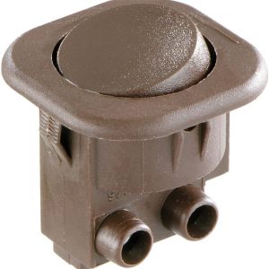 Przełącznik kołyskowy interBär 8014-109.01, 250 V/AC, 6 A, 1 x wył/wł, zatrzask, 1 szt. Przełącznik kołyskowy interBär 8014-109.01, 250 V/AC, 6 A, 1 x wył/wł, zatrzask, 1 szt.