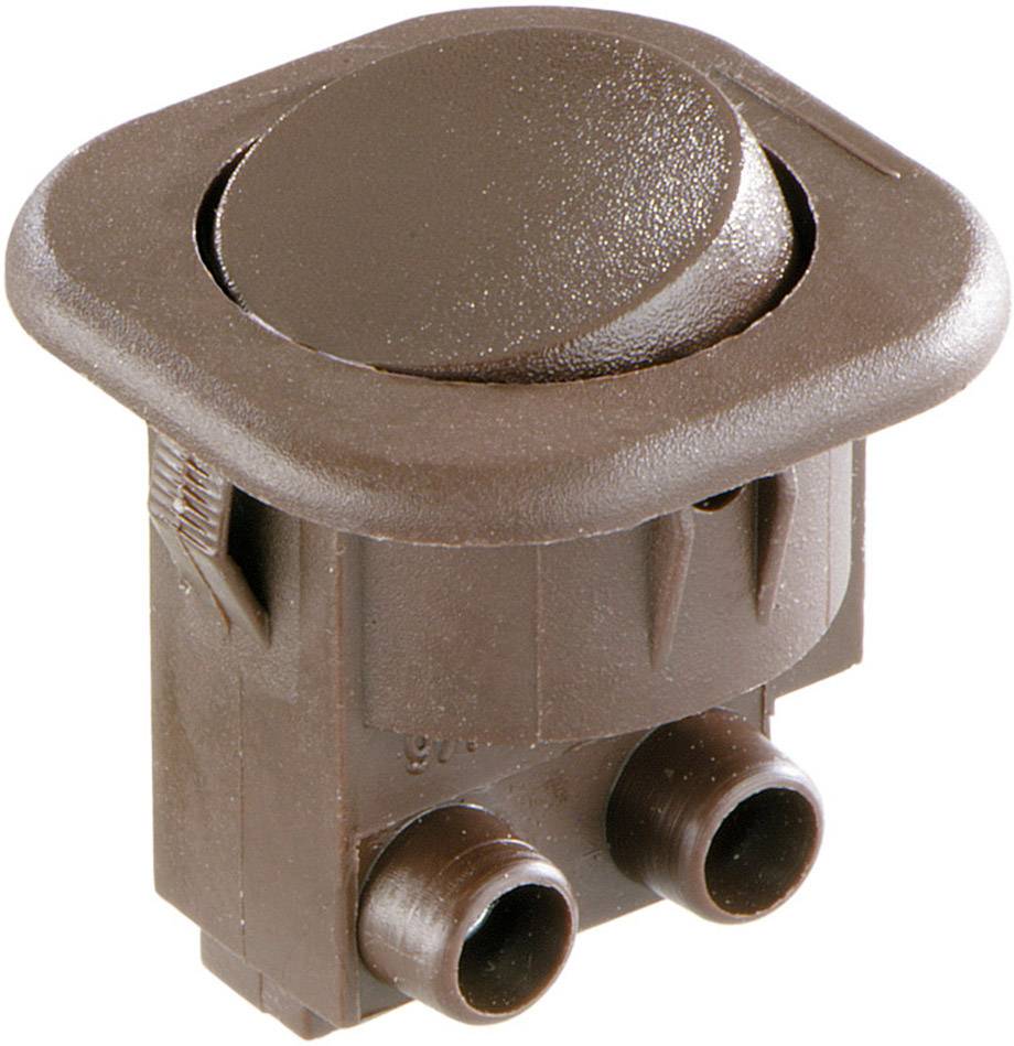 Przełącznik kołyskowy interBär 8014-109.01, 250 V/AC, 6 A, 1 x wył/wł, zatrzask, 1 szt. - obrazek 1