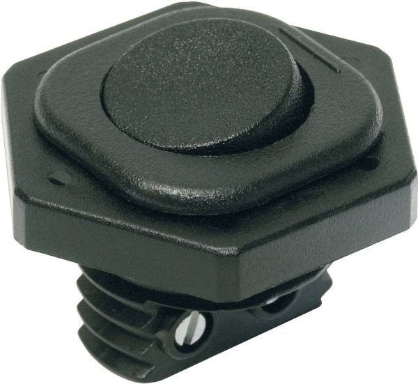 Przełącznik kołyskowy interBär 8014-004.01, 250 V/AC, 6 A, 1 x wył/wł, zatrzask, 1 szt.