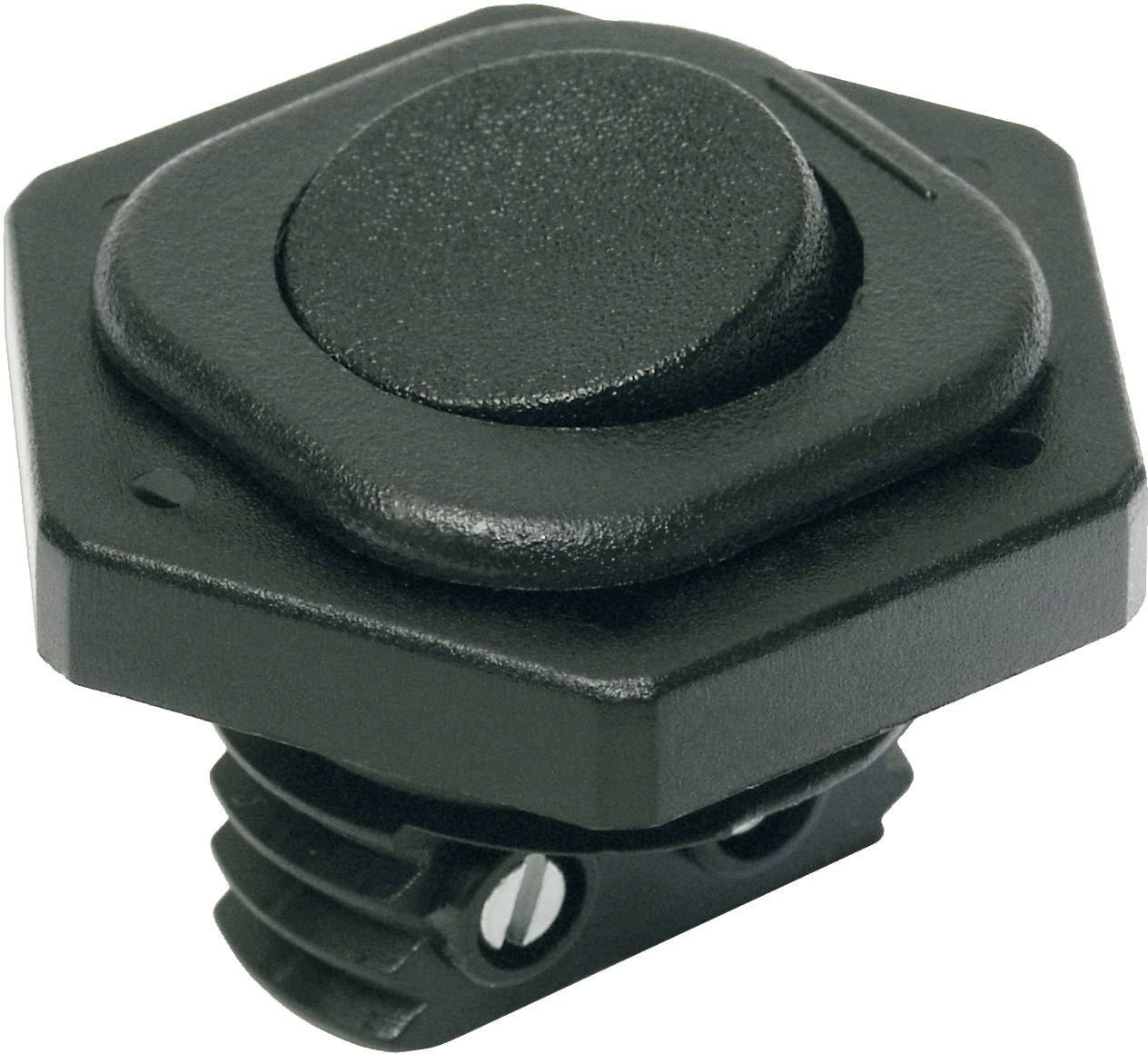 Przełącznik kołyskowy interBär 8014-004.01, 250 V/AC, 6 A, 1 x wył/wł, zatrzask, 1 szt. - obrazek 1