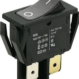 Przełącznik kołyskowy Marquardt 1552.3602, 250 V/AC, 16 A, 2 x wył/wł, IP40, zatrzask, 1 szt. Przełącznik kołyskowy Marquardt 1552.3602, 250 V/AC, 16 A, 2 x wył/wł, IP40, zatrzask, 1 szt.