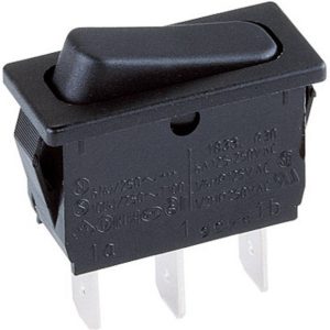 Przełącznik kołyskowy Marquardt 1831.1107, 250 V/AC, 10 A, 1 x wył/wł, IP40, zatrzask, 1 szt. Przełącznik kołyskowy Marquardt 1831.1107, 250 V/AC, 10 A, 1 x wył/wł, IP40, zatrzask, 1 szt.
