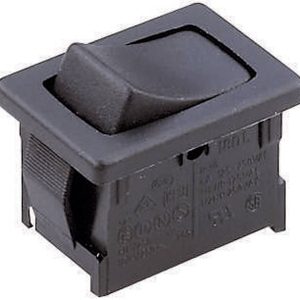 Przełącznik kołyskowy Marquardt 1808.1102, 250 V/AC, 6 A, 1 x wł/wył/wł, IP40, zatrzask/0/zatrzask, 1 szt. Przełącznik kołyskowy Marquardt 1808.1102, 250 V/AC, 6 A, 1 x wł/wył/wł, IP40, zatrzask/0/zatrzask, 1 szt.