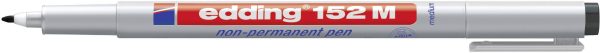 Marker do folii Edding 152 M non-permanent pen 4-152001 czarny