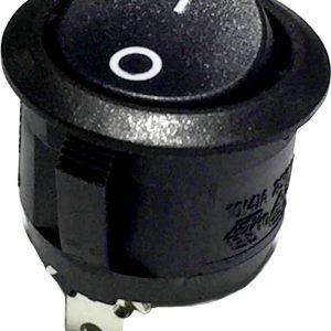 TRU COMPONENTS 700185 Przełącznik kołyskowy R13-112A B/B 0-I 250 V/AC 6 A 1 x wył/wł zatrzask 1 szt.