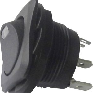 TRU COMPONENTS 1587561 Przełącznik kołyskowy TC-R13-135L-02 250 V/AC 10 A 1 x wył/wł zatrzask 1 szt.