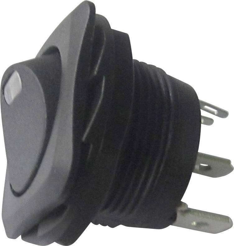 TRU COMPONENTS 1587561 Przełącznik kołyskowy TC-R13-135L-02 250 V/AC 10 A 1 x wył/wł zatrzask 1 szt. - obrazek 1
