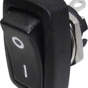 TRU COMPONENTS 1587654 Przełącznik kołyskowy TC-R13-228A-05 250 V/AC 6 A 1 x wył/wł zatrzask 1 szt.