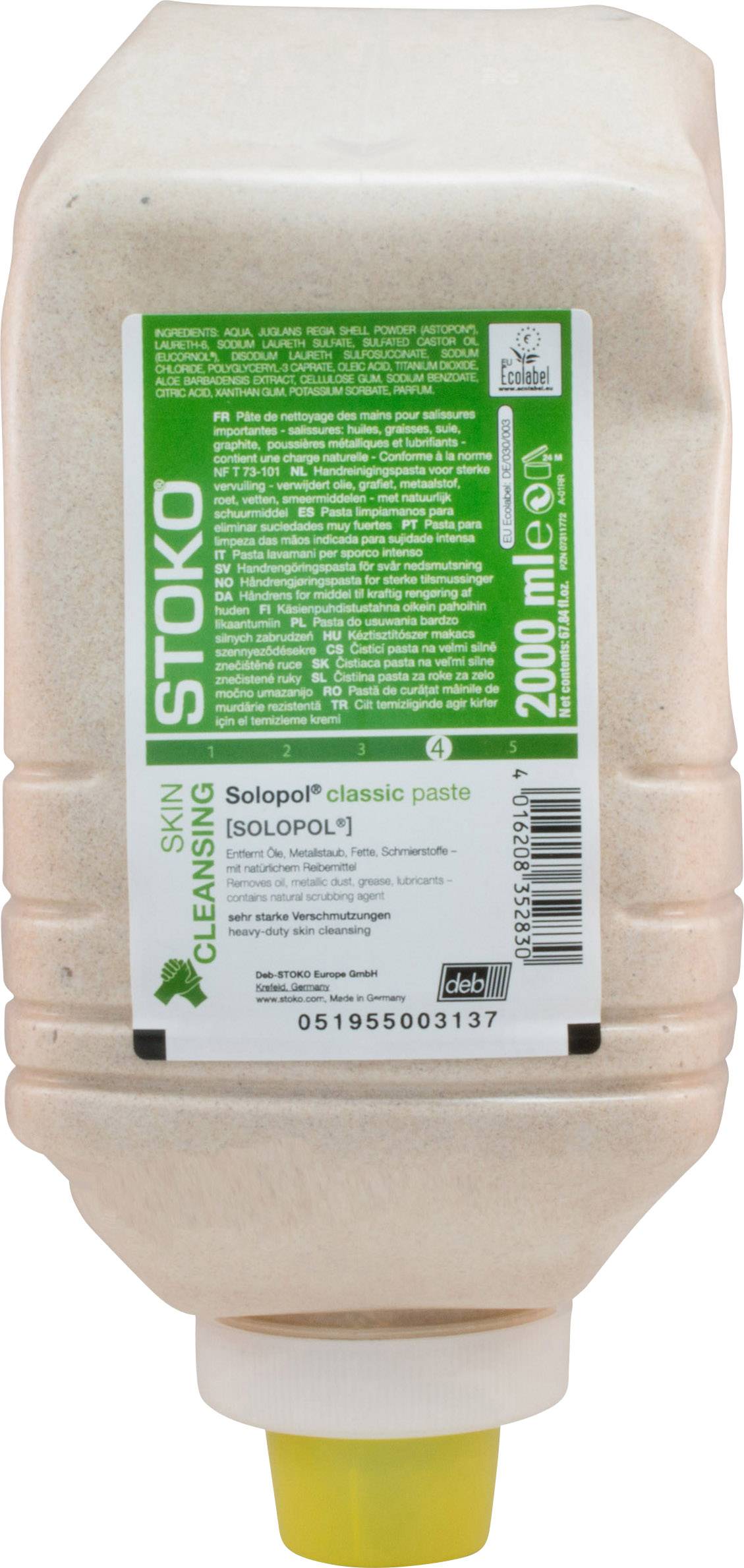 Pasta do mycia rąk SC Johnson Professional Solopol® 1 szt. - obrazek 1