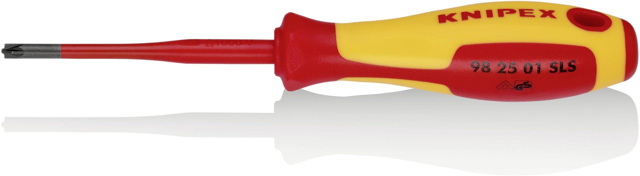 Wkrętak plus/minus Knipex 98 25 01 SLS 1 szt. - obrazek 1