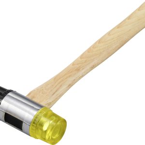 Młotek gumowy TOOLCRAFT TO-9991029 średno miękki, średnio twardy 235 g 260 mm 1 szt.