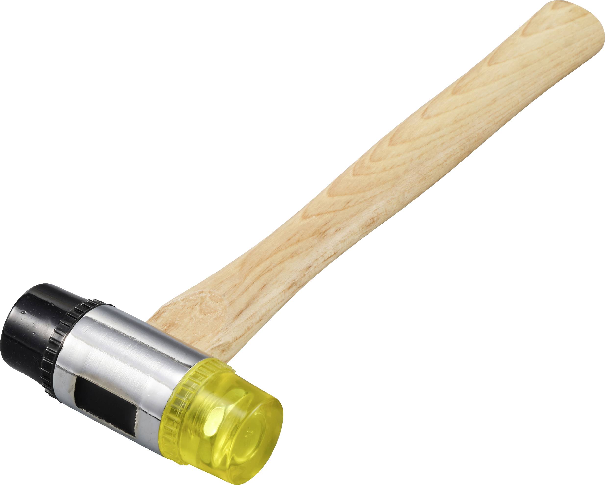 Młotek gumowy TOOLCRAFT TO-9991029 średno miękki, średnio twardy 235 g 260 mm 1 szt. - obrazek 1