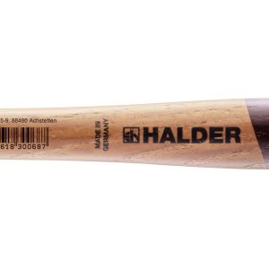 Młotek gumowy (miękki) Halder SIMPLEX 3026.030 egronomiczny uchwyt, twardy, średnio twardy 345 g 295 mm 1 szt.