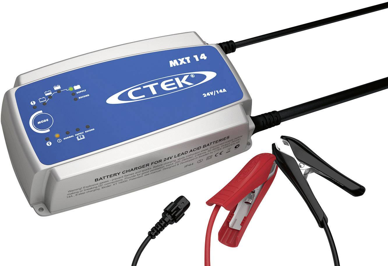 Prostownik automatyczny CTEK 56-734, 230 V, 24 V - obrazek 1