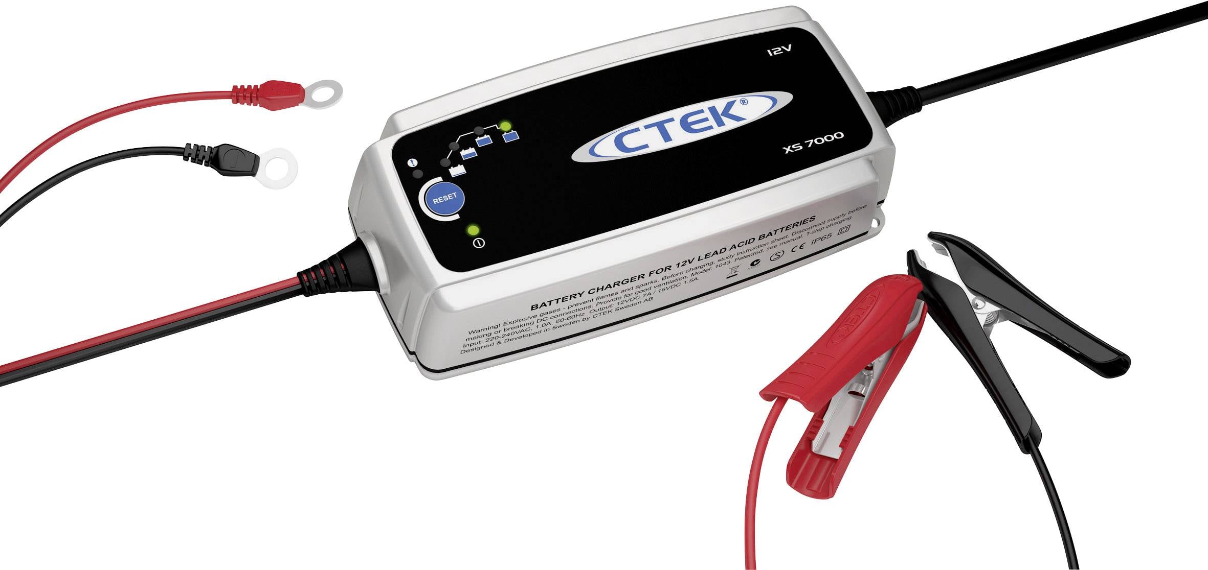 CTEK XS 7000 56-121 Prostownik automatyczny 12 V 7 A - obrazek 1