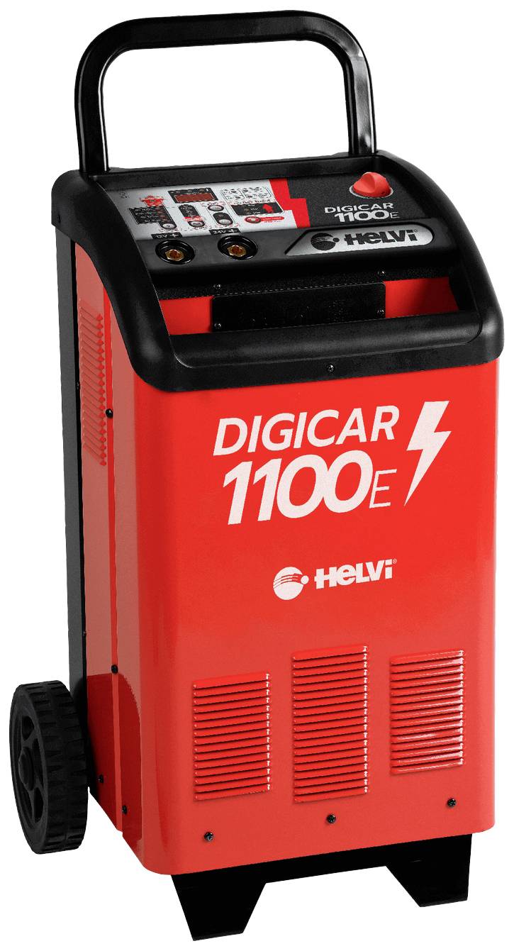 Helvi Digicar 1100 E 77231 Ładowarka 12 V, 24 V 50 A - obrazek 1