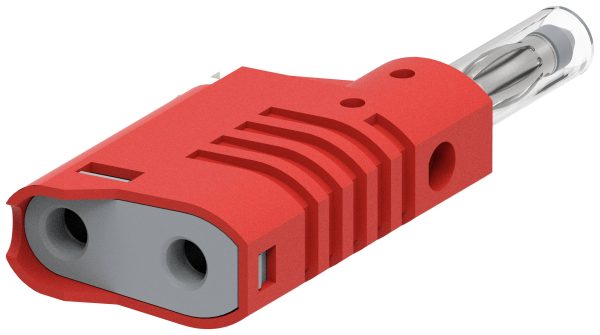 Electro PJP 1089-CD1-R Złącze męskie bananowe 1 szt.